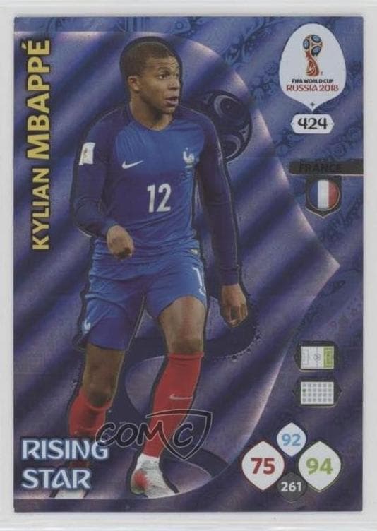 Kylian Mbappe #424