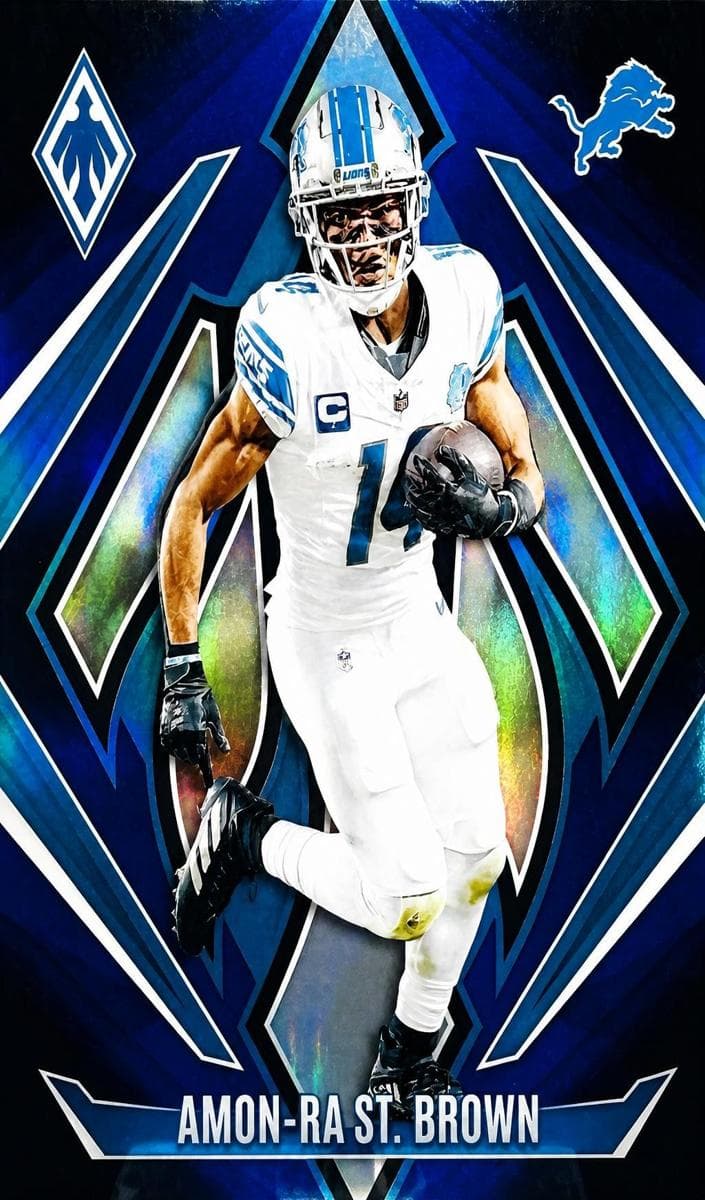 Amon-Ra St. Brown #8