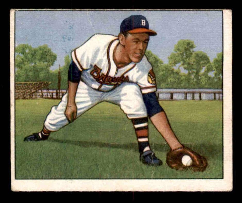 John "Buddy" Kerr 1950 bowman Bowman