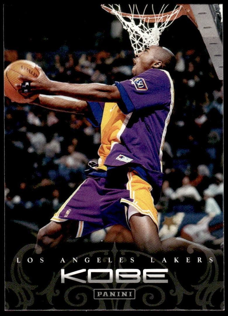 Kobe Bryant 2012 panini Kobe Anthology
