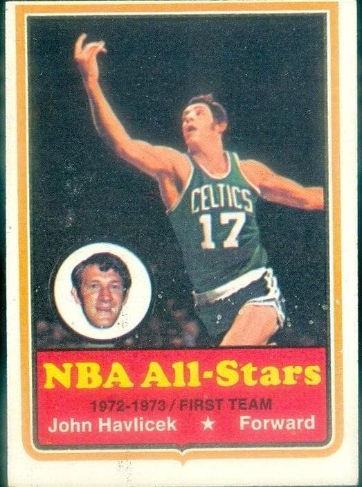 John Havlicek 1973 topps Topps