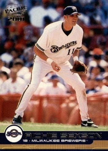 Richie Sexson 2001 topps