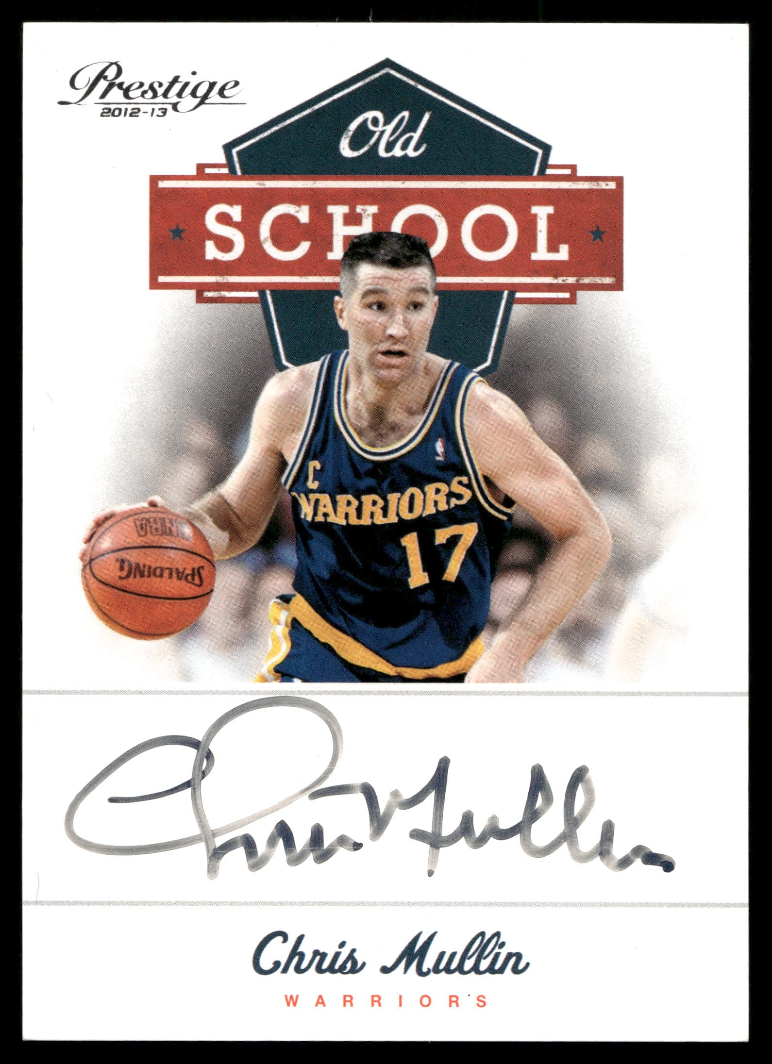 Chris Mullin 2012 panini
