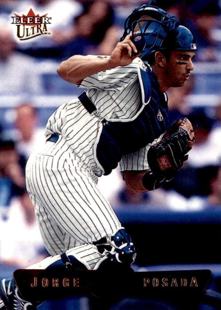 Jorge Posada 2002 unknown Ultra