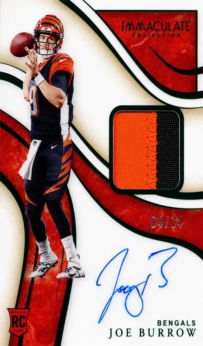 Joe Burrow 2020 panini