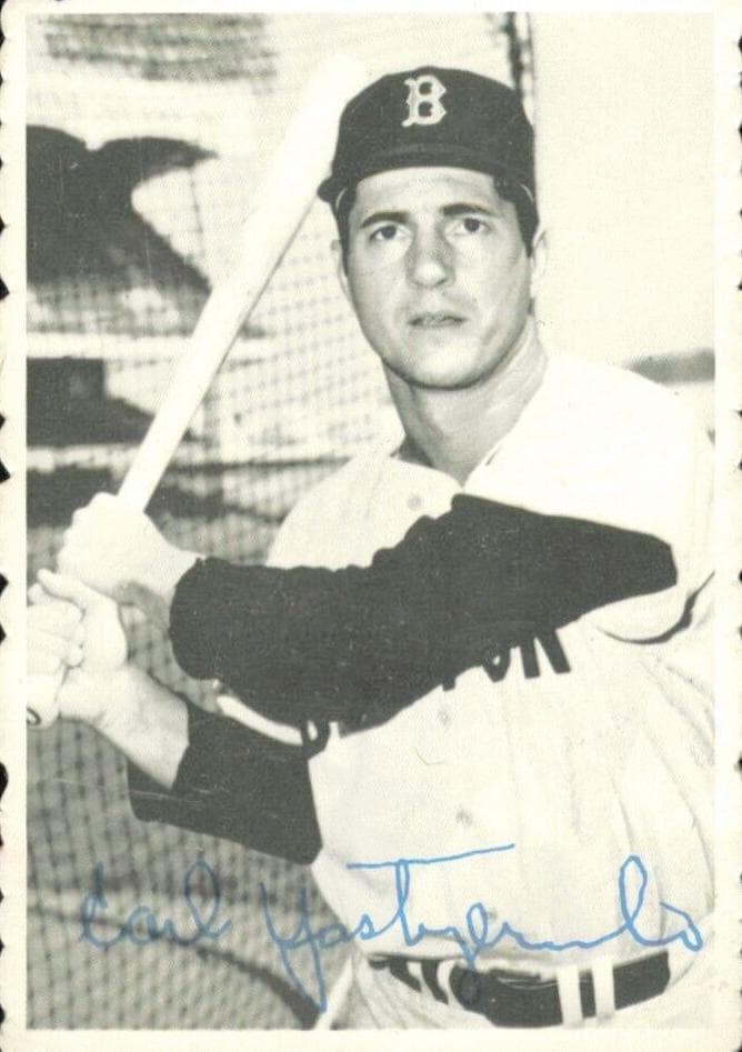 Carl Yastrzemski 1969 topps