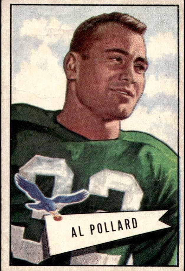 Al Pollard 1952 bowman Bowman Small