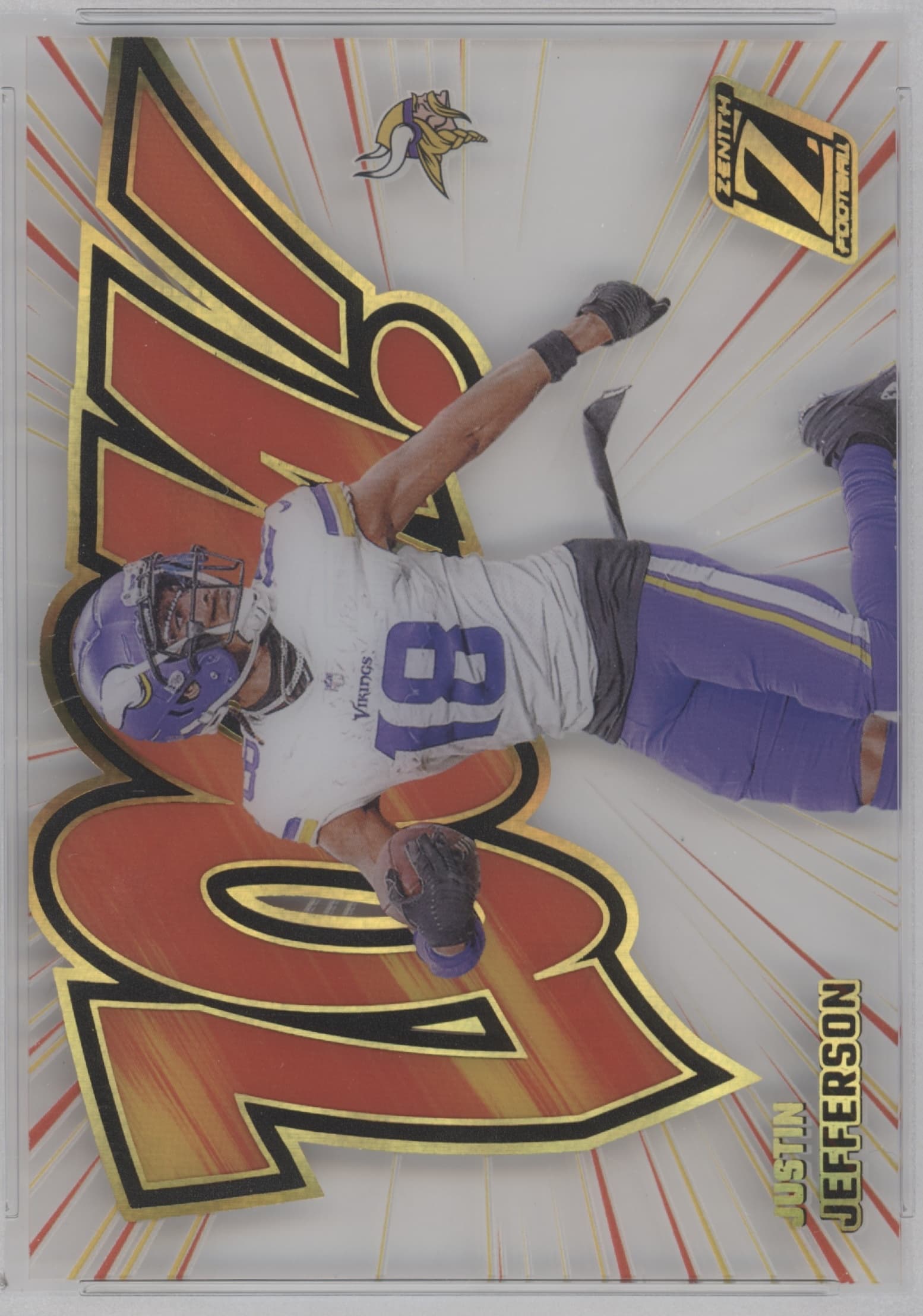 Justin Jefferson 2023 panini