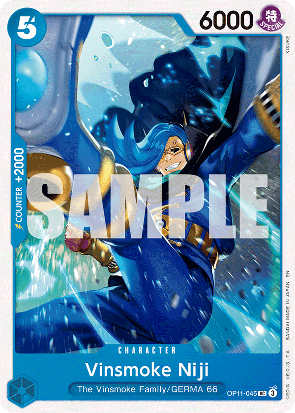 Vinsmoke Niji 2025 One Piece Fist of Divine Speed