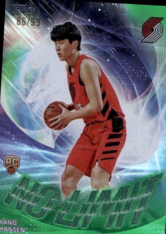 Yang Hansen 2025 topps Topps