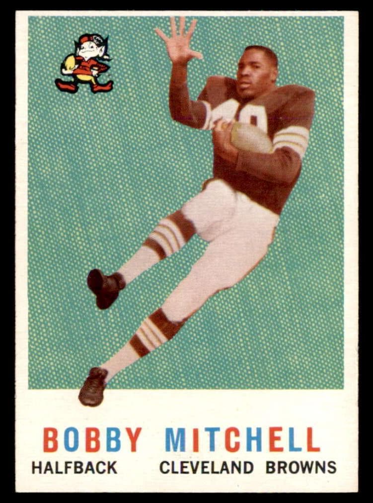 Bobby Mitchell 1959 topps Topps