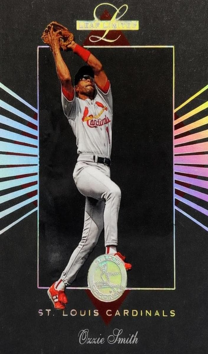 Ozzie Smith 1994 leaf
