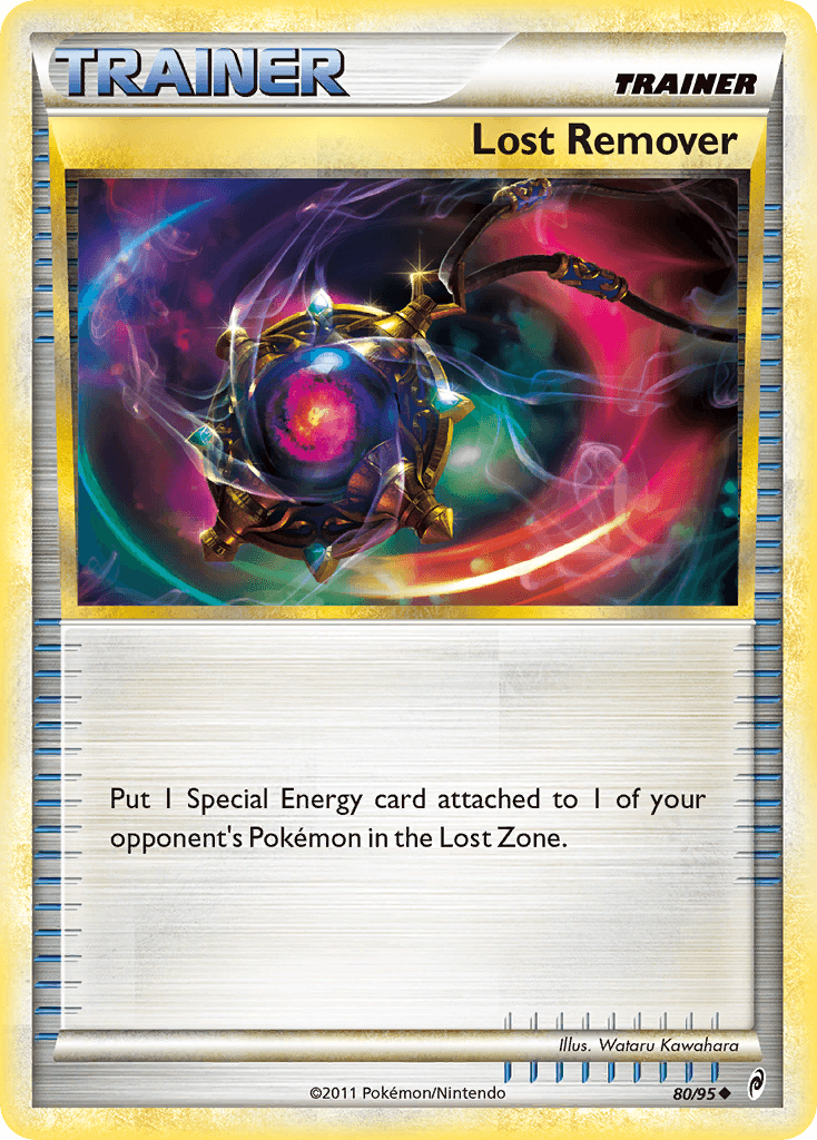 Lost Remover 2011 Pokemon