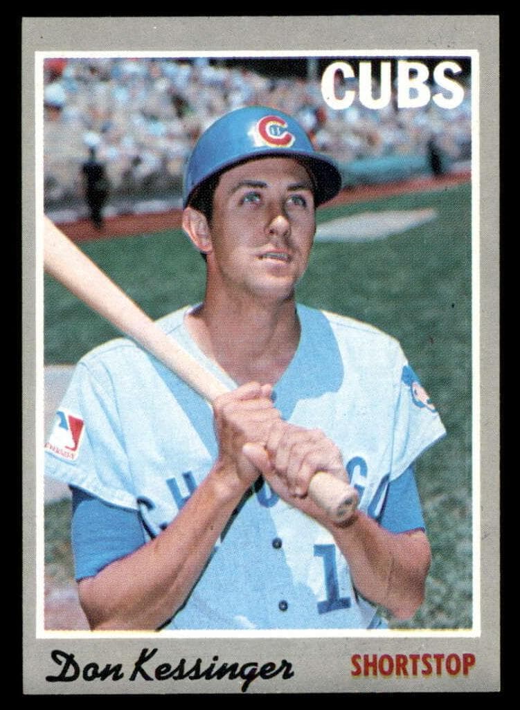 Don Kessinger 1970 topps Topps