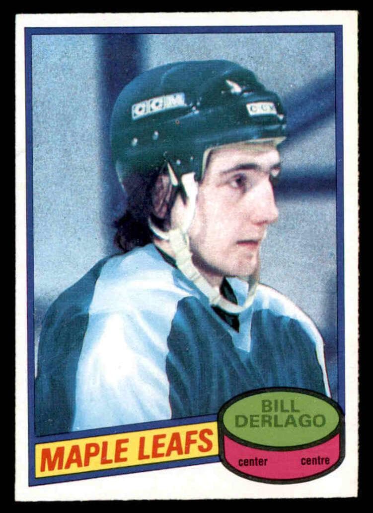 Bill Derlago 1980 topps