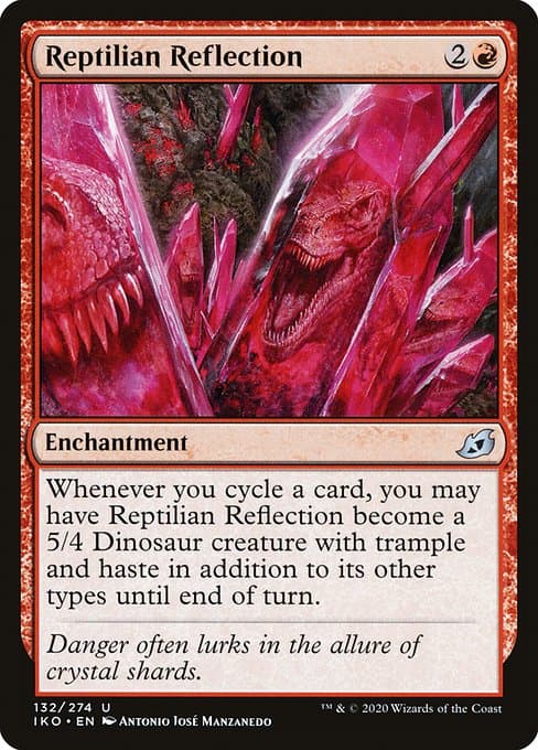 Reptilian Reflection #588