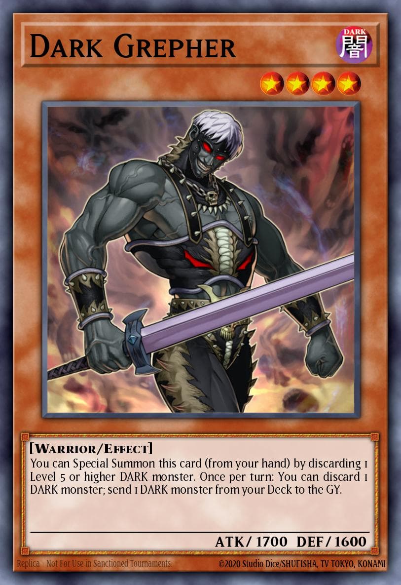 Dark Grepher 2017 Yu-Gi-Oh!