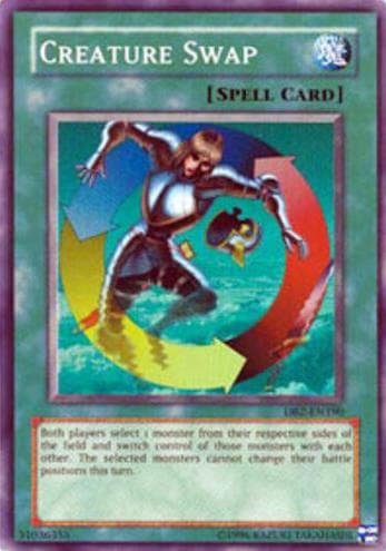 Creature Swap 2005 Yu-Gi-Oh! Dark Beginning 2