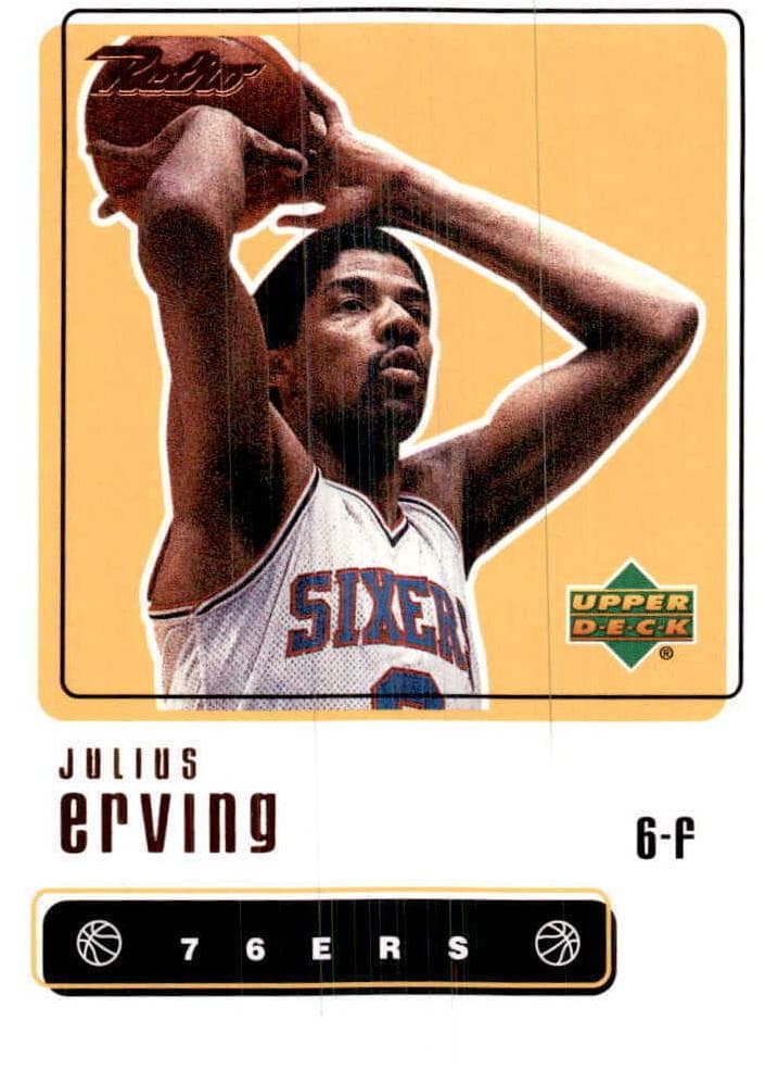 Julius Erving 1999 upper-deck Retro