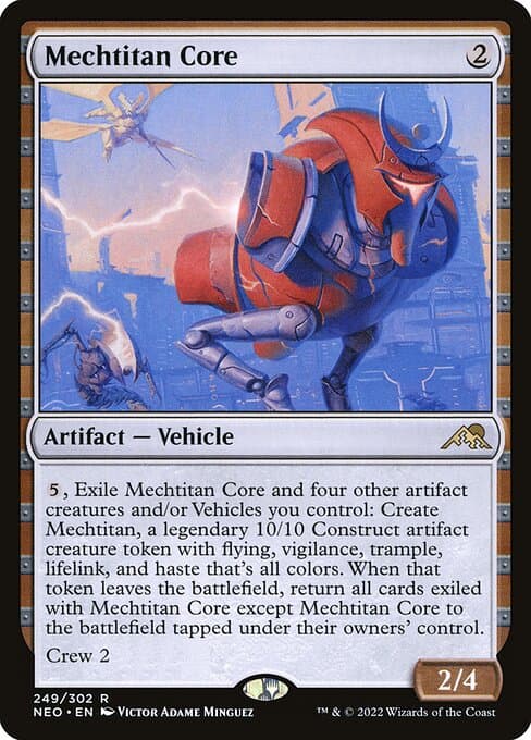 Mechtitan Core #249