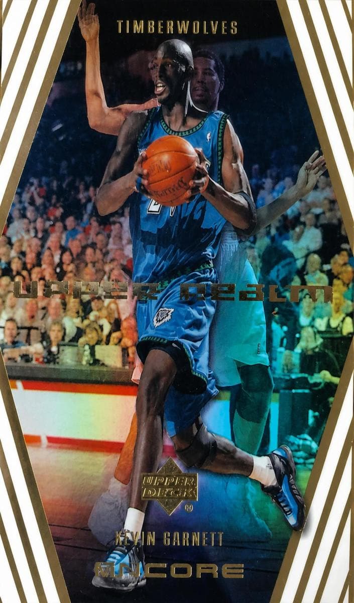 Kevin Garnett 1999 upper-deck Encore