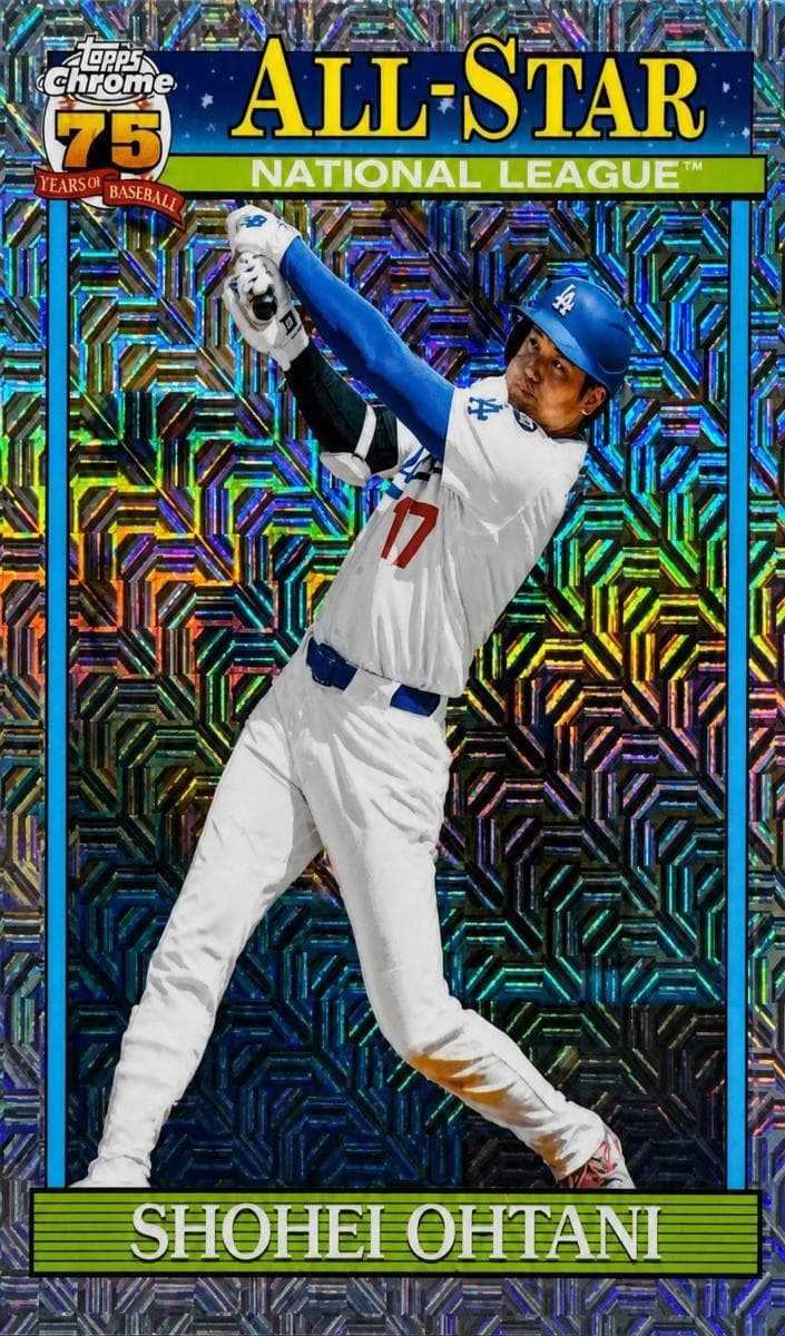 Shohei Ohtani #91asc-50