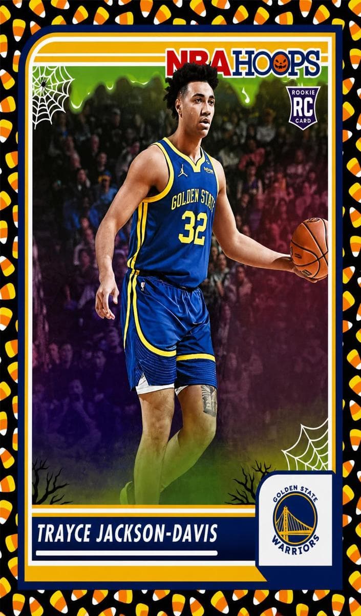 Trayce Jackson-Davis trading card
