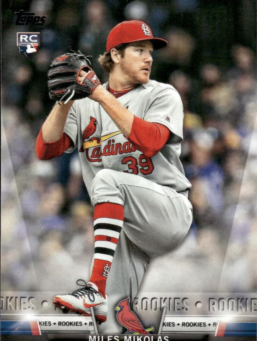 Miles Mikolas 2018 topps Topps Update