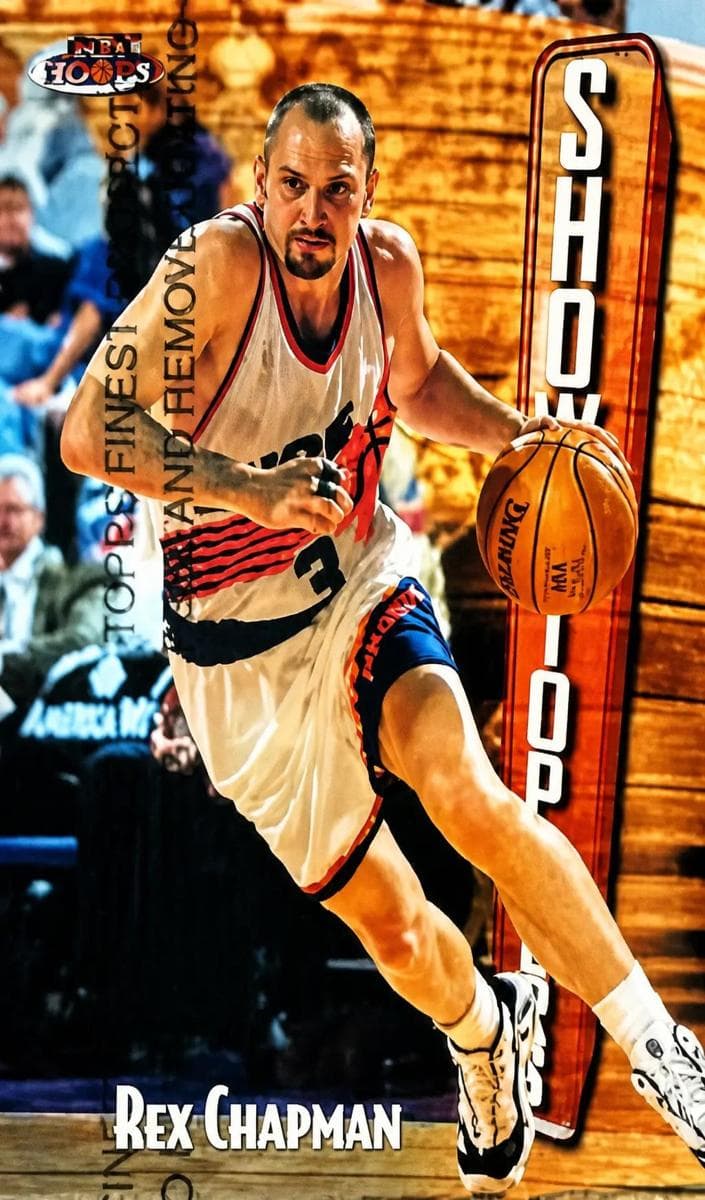 Rex Chapman 1997 unknown Finest