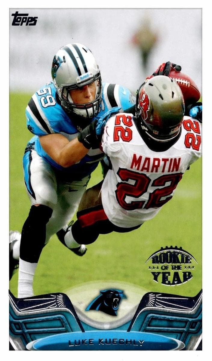 Luke Kuechly 2013 topps