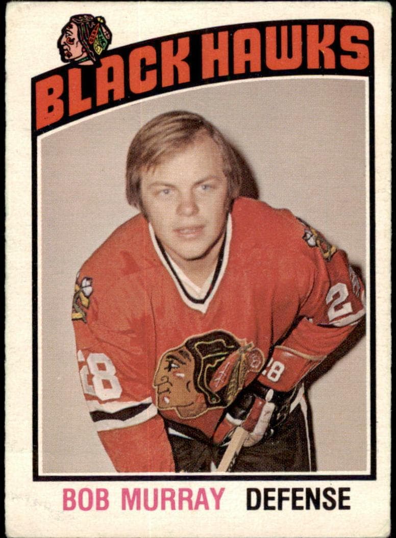 Bob Murray 1976 topps O-Pee-Chee