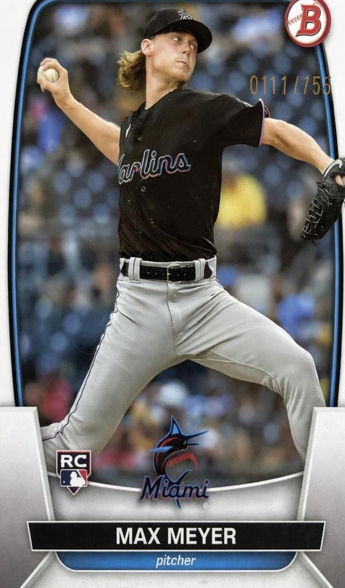 Max Meyer 2023 bowman Bowman