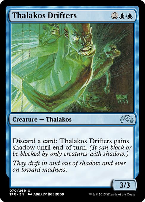 Thalakos Drifters #97