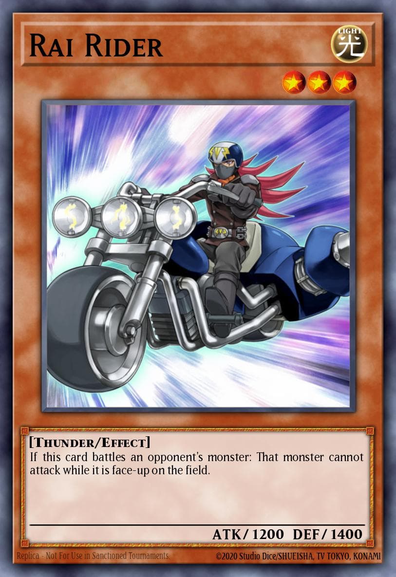 Rai Rider #PHSW-EN003
