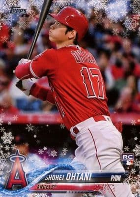 Shohei Ohtani 2018 topps