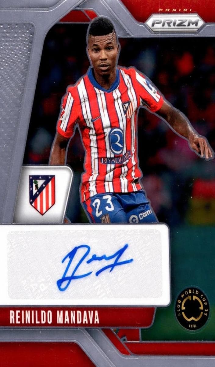 Reinildo Mandava trading card