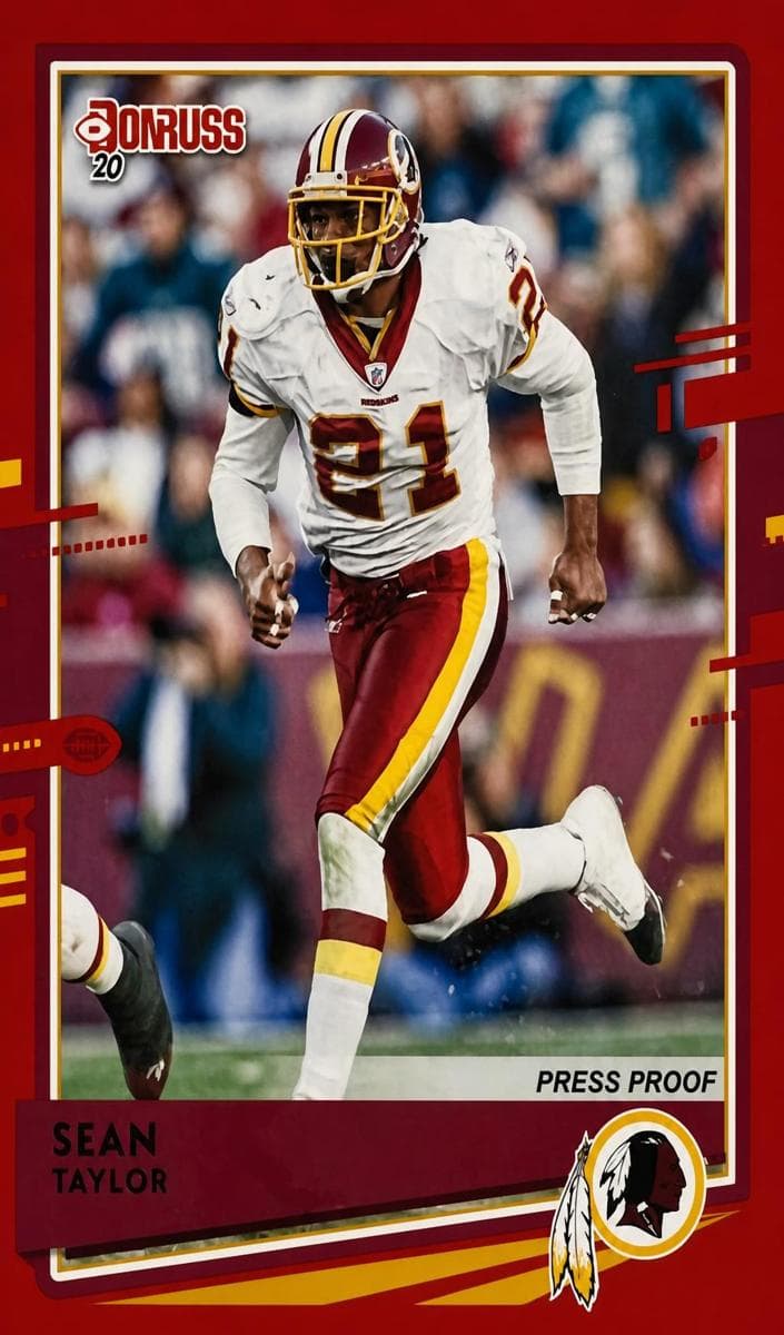 Sean Taylor 2020 panini