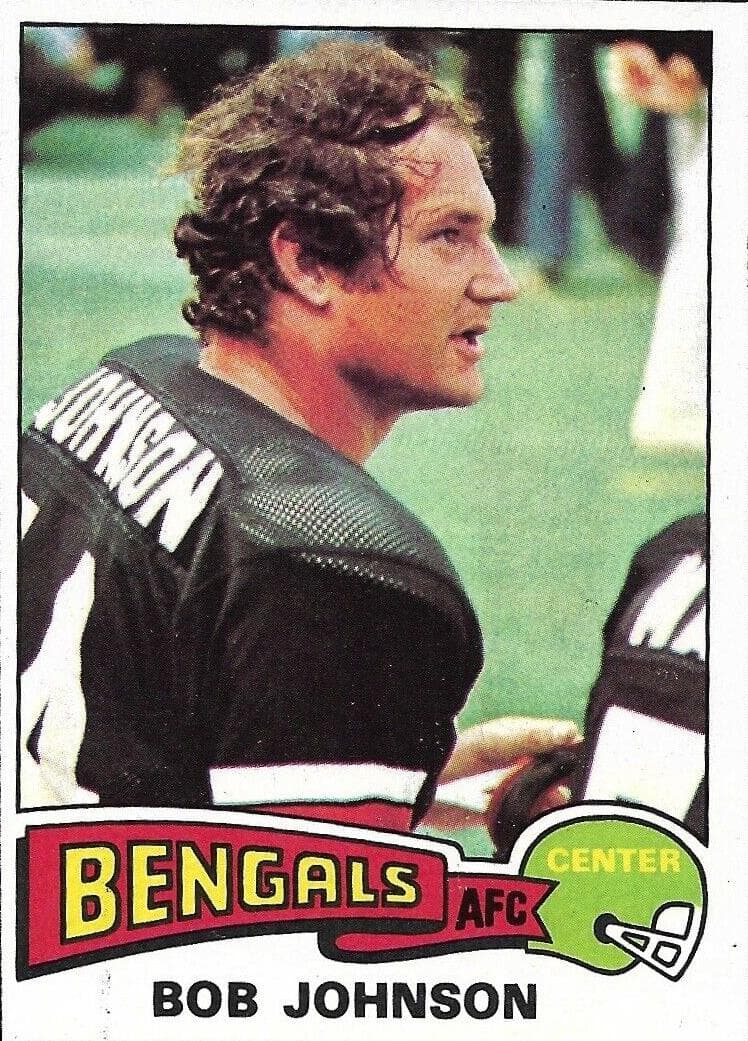 Bob Johnson 1975 topps Topps