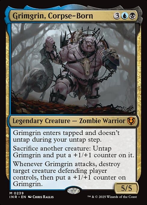 Grimgrin, Corpse-Born 2023 Magic: The Gathering Multiverse Legends