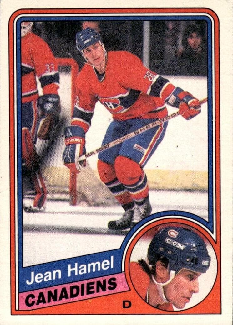 Jean Hamel trading card