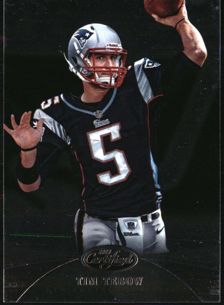Tim Tebow 2013 panini
