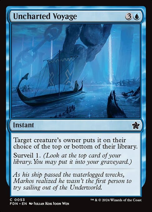 Uncharted Voyage #53