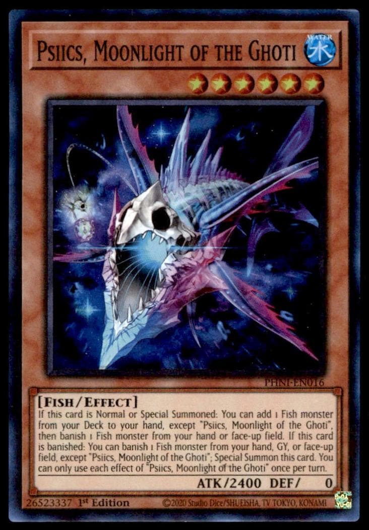 Psiics, Moonlight of the Ghoti 2024 Yu-Gi-Oh!