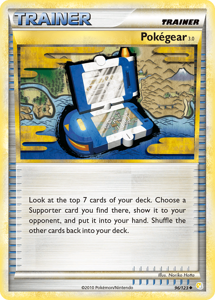 PokeGear 3.0 2010 Pokemon