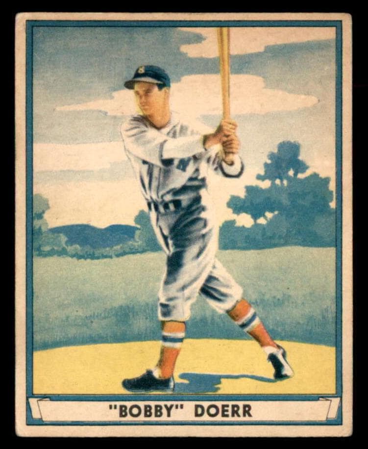 Bobby Doerr 1941 unknown Play Ball