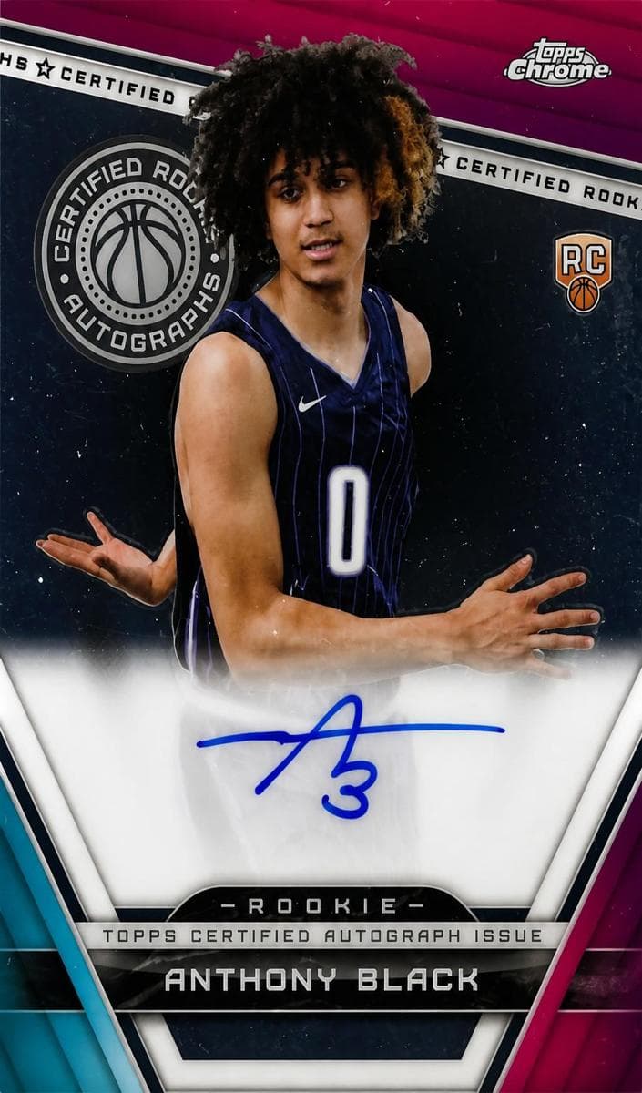 Anthony Black 2023 topps