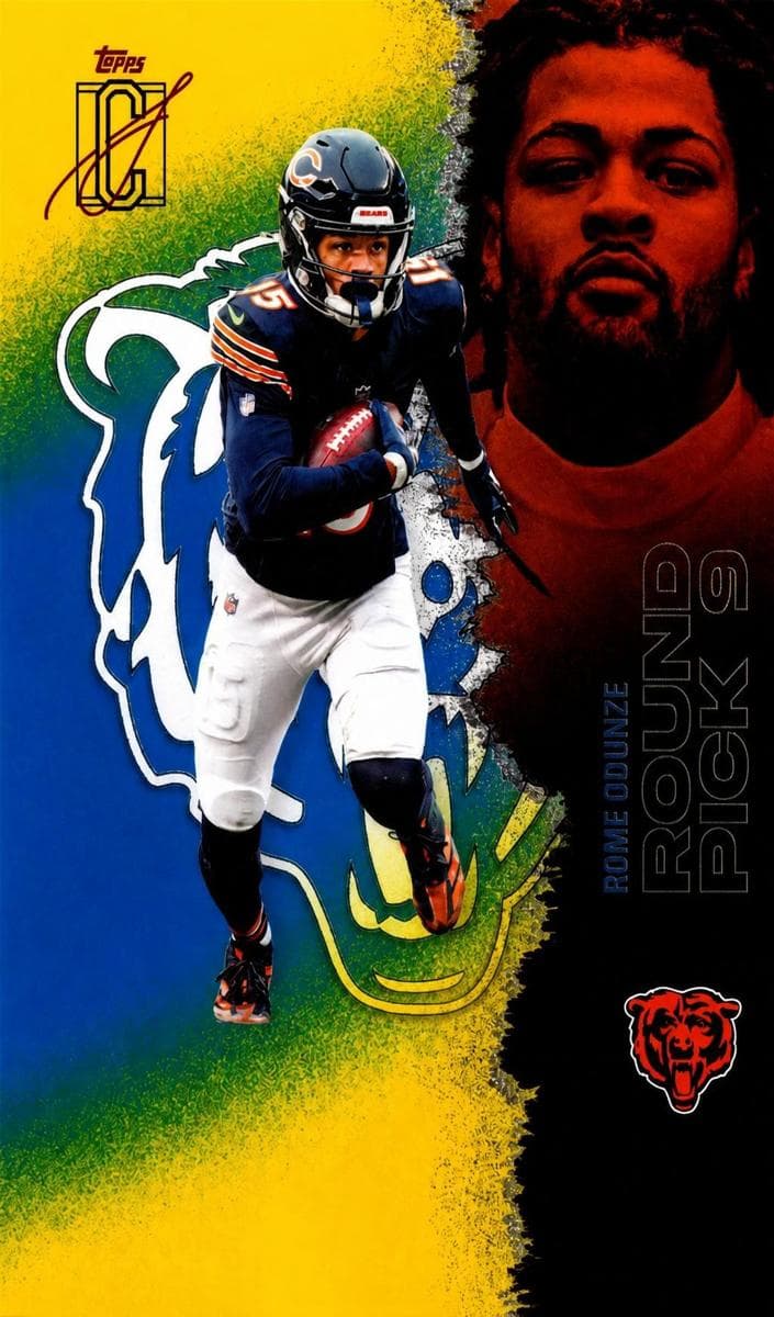 Rome Odunze #10