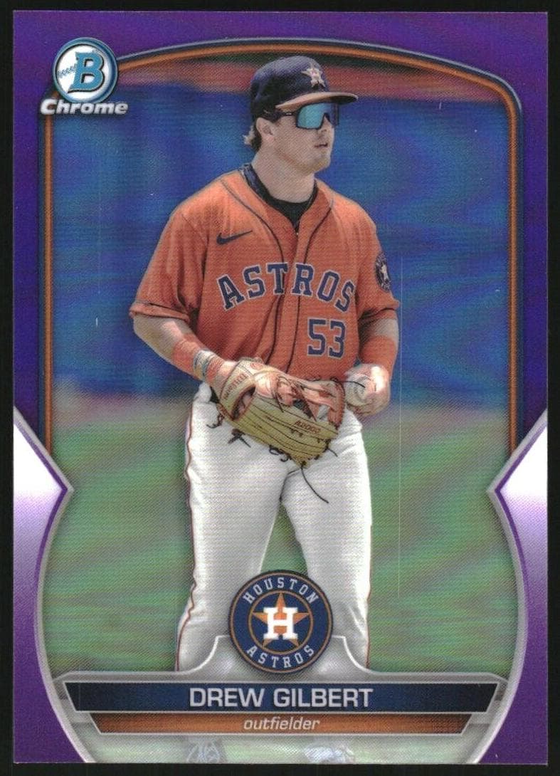 Drew Gilbert 2023 bowman Bowman Chrome