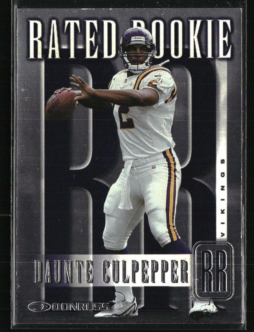 Daunte Culpepper #RR13