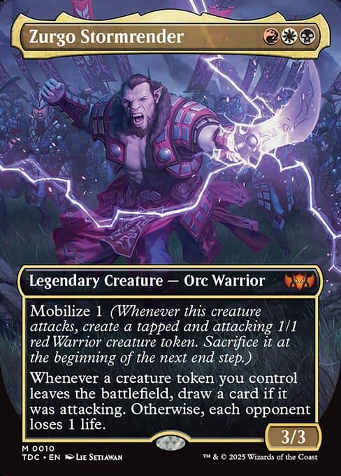 Zurgo Stormrender #10